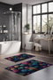 Mijölnir Juego de alfombrillas de baño CT-5334 Multicolor